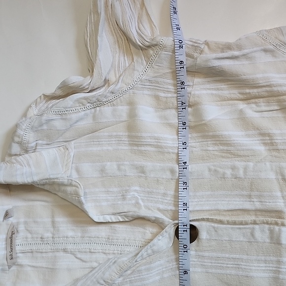 Soft Surroundings  Long Sleeve Tunic Top / M - Picture 7 of 11